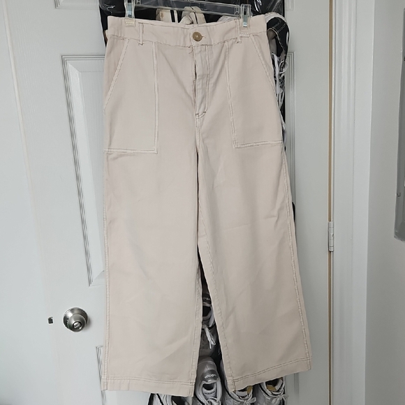 Free People Wide Leg Pants - Picture 3 of 7